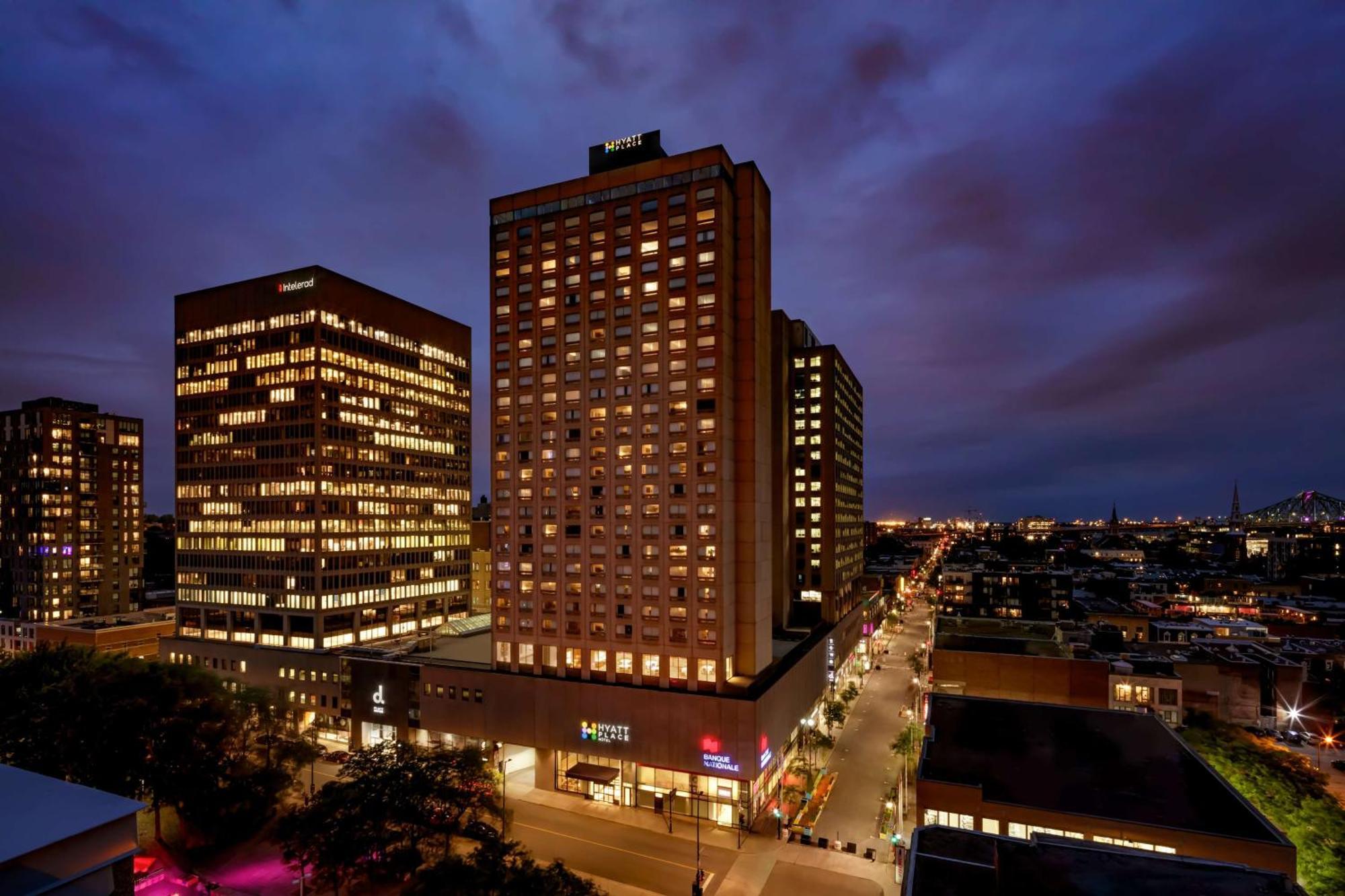 Hyatt Place Montreal - Downtown Luaran gambar