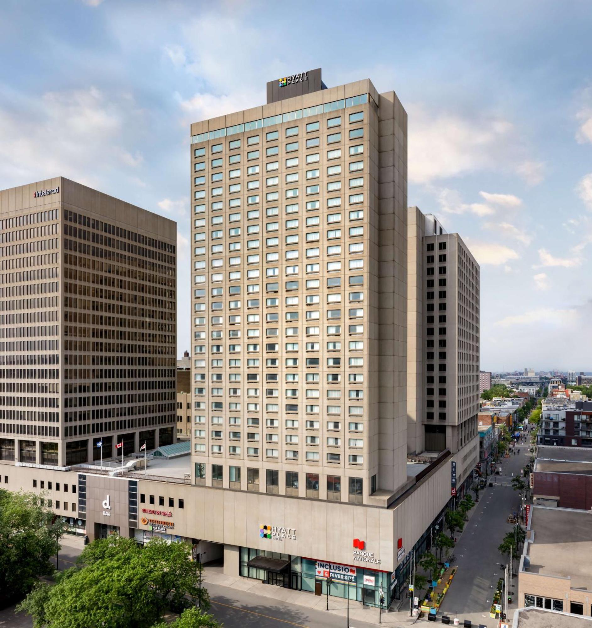 Hyatt Place Montreal - Downtown Luaran gambar